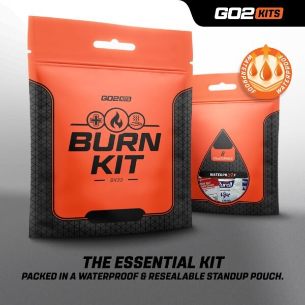 Advanced Burn Kit, Comprehensive Burn First Aid Ki... - Image 3