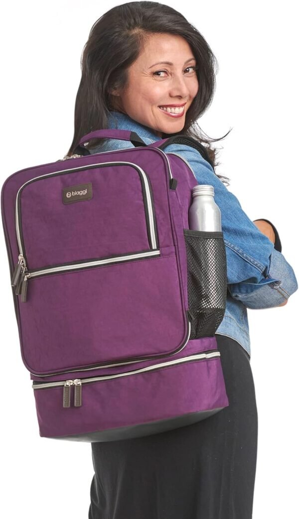 biaggi Carry Cube Backpack: TSA Approved Travel Ba... - Image 9