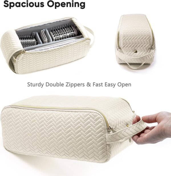 Large Hair Tools Travel Bag Compatible with Shark ... - Image 6