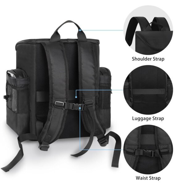Hairstylist Traveling Bag, Large Capacity Barber T... - Image 6