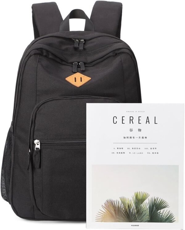 abshoo Classical Basic Travel Backpack For School ... - Image 10