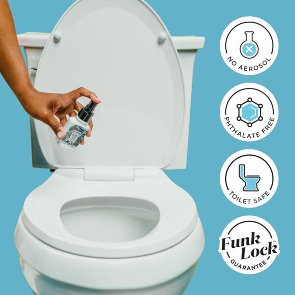 Poo-Pourri Fresh Sea Salt 4oz Before-You-Go Toilet... - Image 7