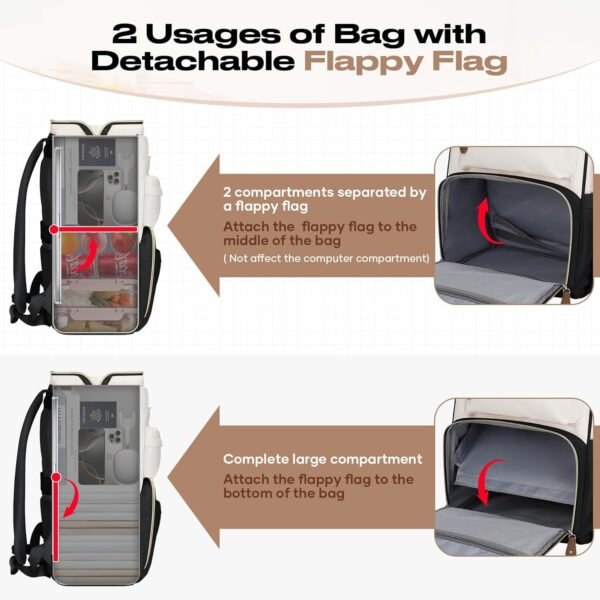 Maelstrom Travel Backpack for Women Men,Laptop Bac... - Image 3