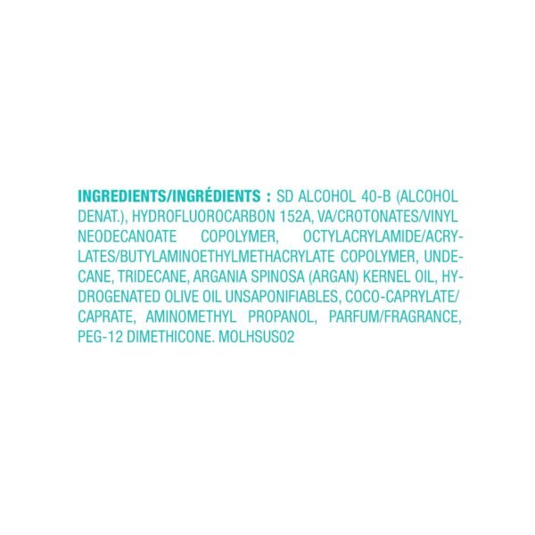 Moroccanoil Luminous Hairspray Strong - Image 8