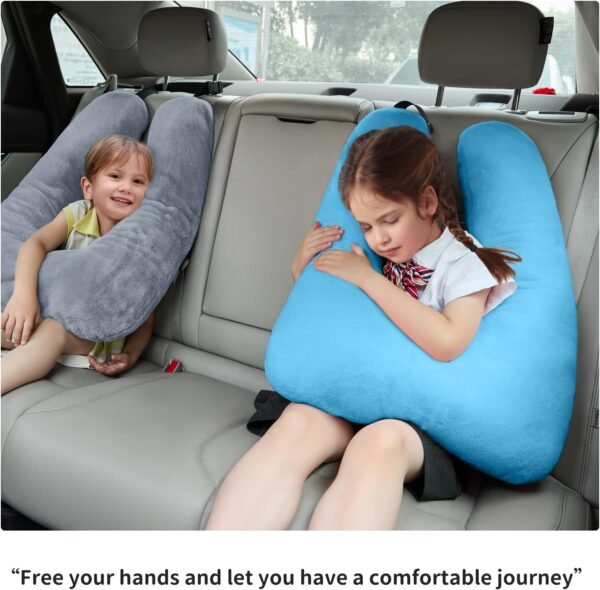 Car Pillow for Kids,Travel Pillow, Children's Car ... - Image 7