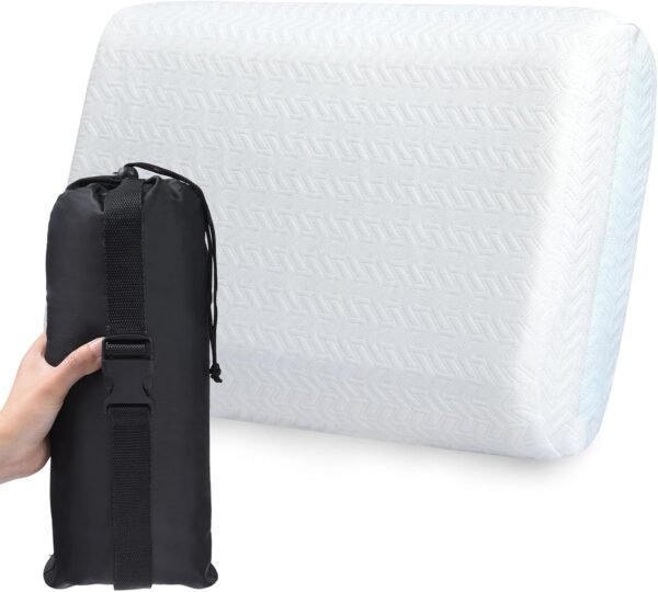 Vekkia Travel Pillow, Camping Pillow with Washable... - Image 2