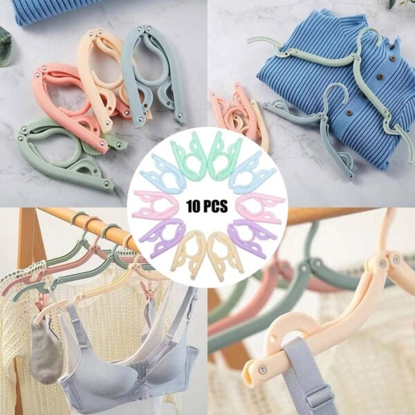 10 Pcs Travel Hangers Cruise Ship Essentials Acces... - Image 3