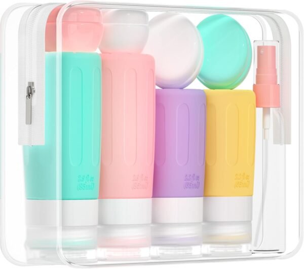 Morfone 16 Pack Travel Bottles Set for Toiletries,... - Image 2