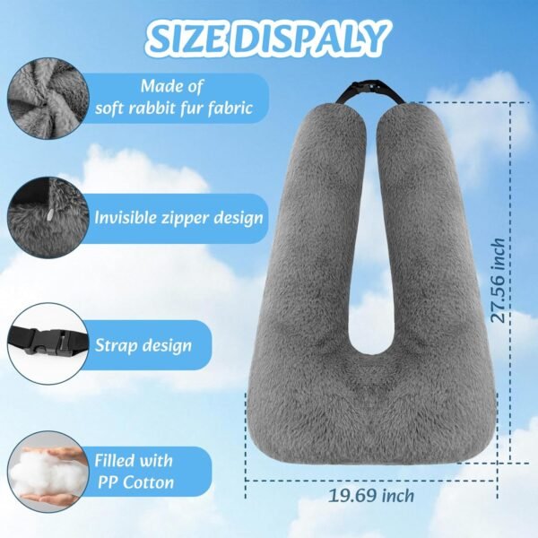 Travel Pillow, Car Pillow for Kids & Adults - Ergo... - Image 6
