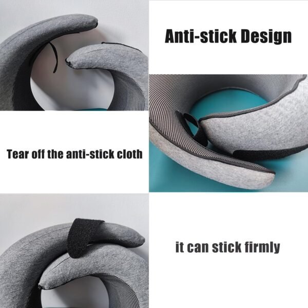 Neck Travel Pillow,Travel Pillow Airplane Memory F... - Image 5