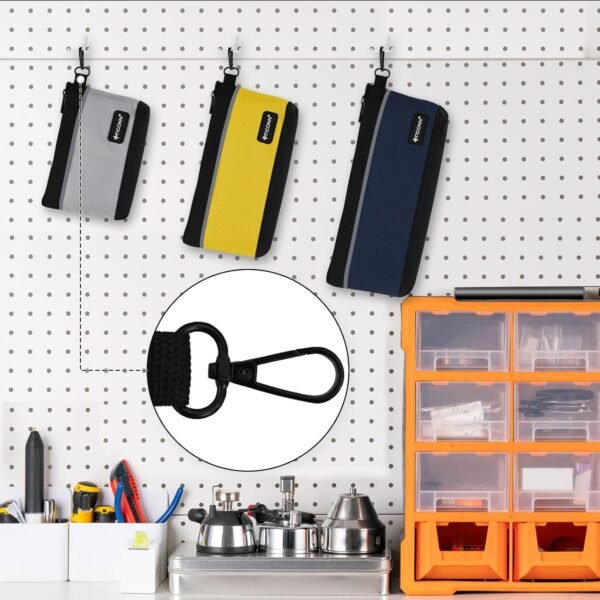 TICONN Tool Pouches with Zipper, 1680D Oxford Smal... - Image 7