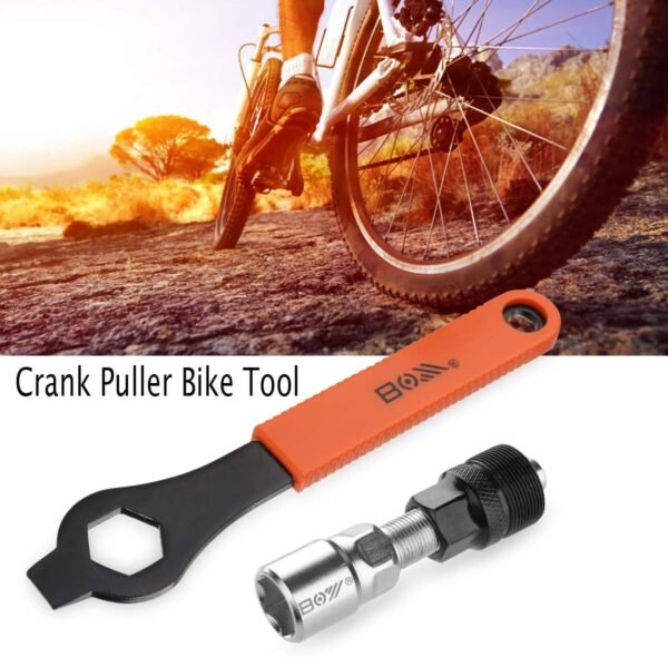 Bicycle Repair Bag With Tire Pump, Portable Tool K... - Image 7
