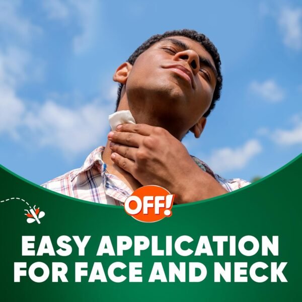 OFF! Deep Woods Mosquito and Insect Repellent Wipe... - Image 5