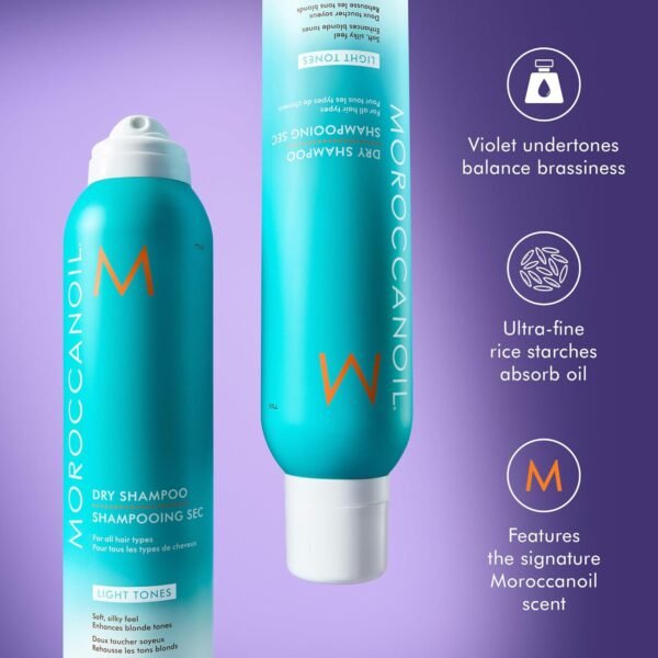Moroccanoil Dry Shampoo Light Tones - Image 6