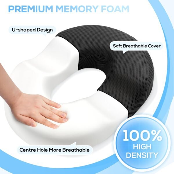Donut Pillow Seat Cushion, Donut Chair Cushions fo... - Image 3