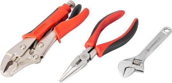 Powerbuilt 100 Piece Motorcycle Tool Kit with Roll... - Image 8