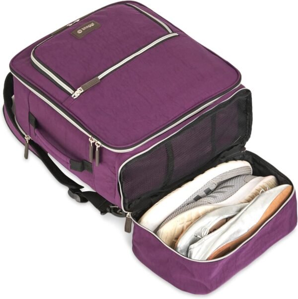 biaggi Carry Cube Backpack: TSA Approved Travel Ba... - Image 10