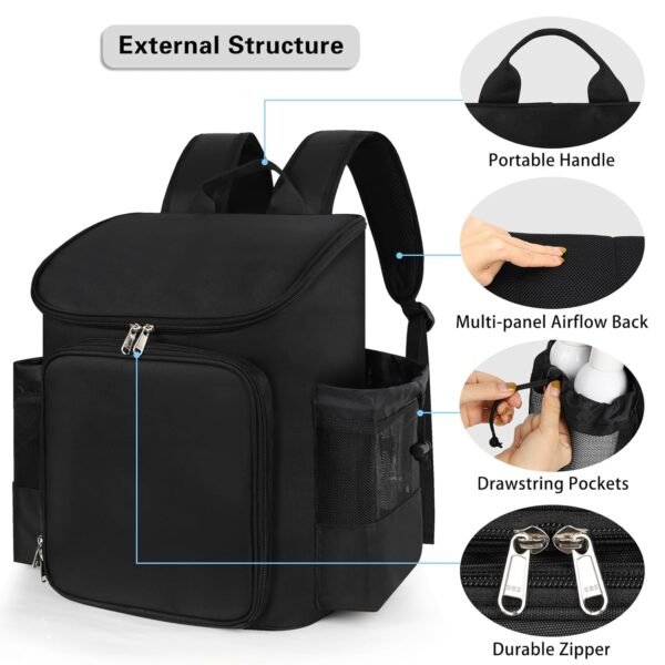 Hairstylist Traveling Bag, Large Capacity Barber T... - Image 5