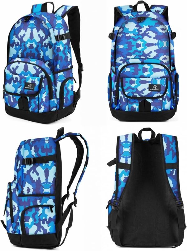 rickyh style School Backpack Travel Bag for Men & ... - Image 3