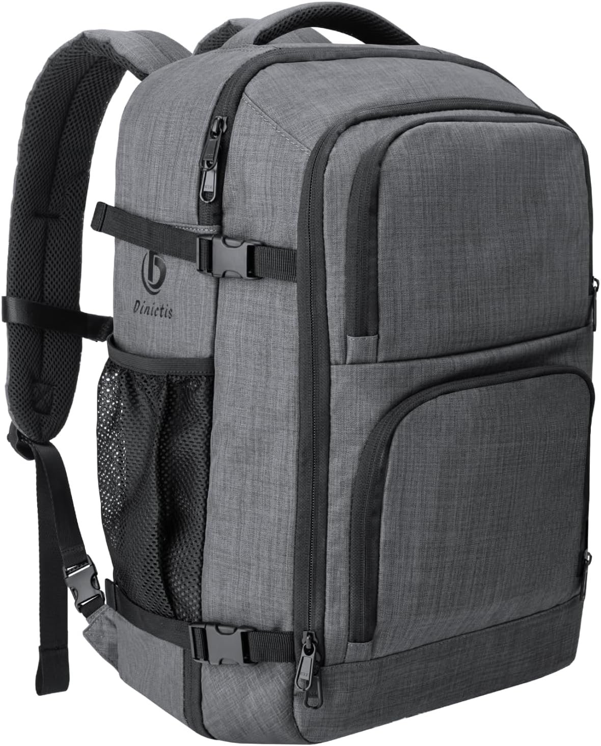 Dinictis Travel Backpack Carry on Flight Approved,... - Image 2
