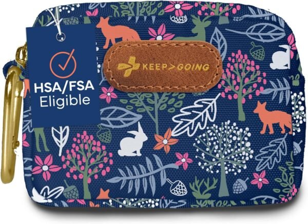 KeepGoing Small Travel First Aid Kit Kids – 60 Pc.... - Image 2