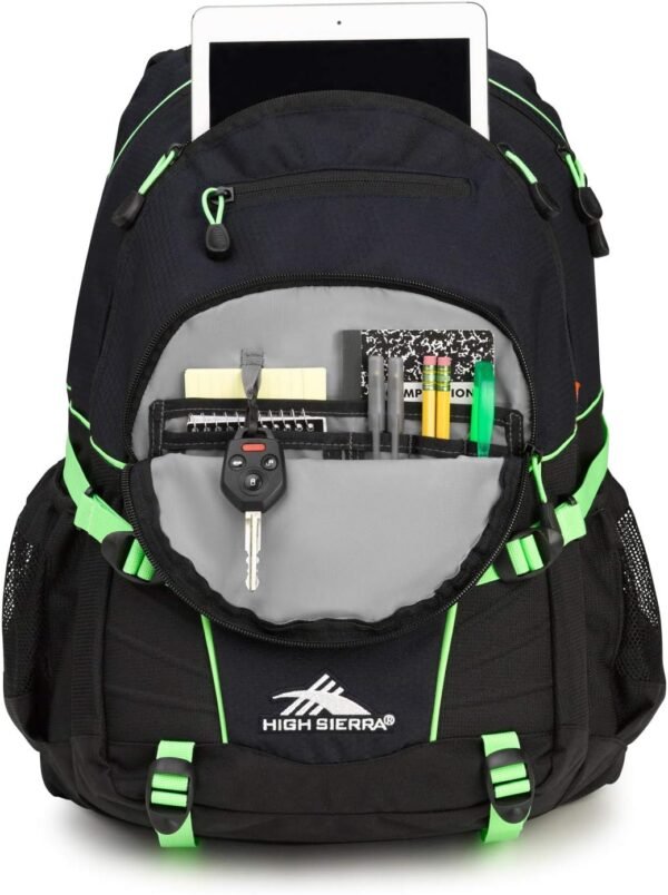 High Sierra Loop Backpack, Travel, or Work Bookbag... - Image 3