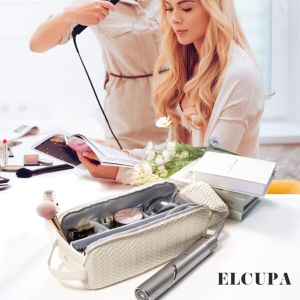 Large Hair Tools Travel Bag Compatible with Shark ... - Image 8