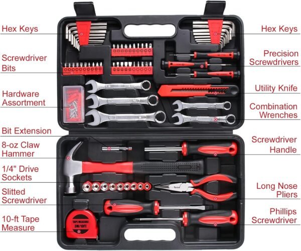 WINNER 175-Piece Multi-Purpose Automotive and Hous... - Image 6
