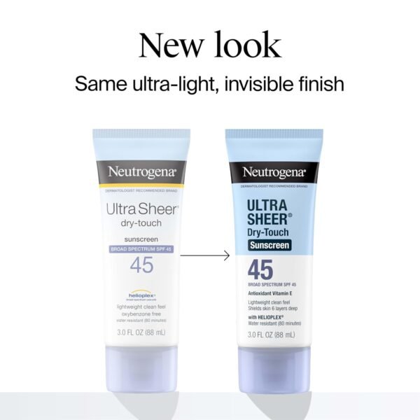 Neutrogena Ultra Sheer Dry-Touch Sunscreen For Fac... - Image 3