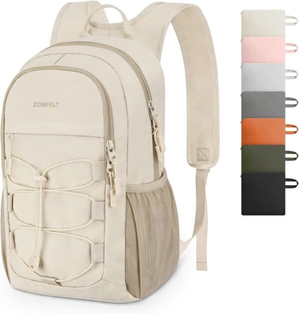 ZOMFELT Hiking Backpack for Women Men, 15L Lightwe... - Image 2