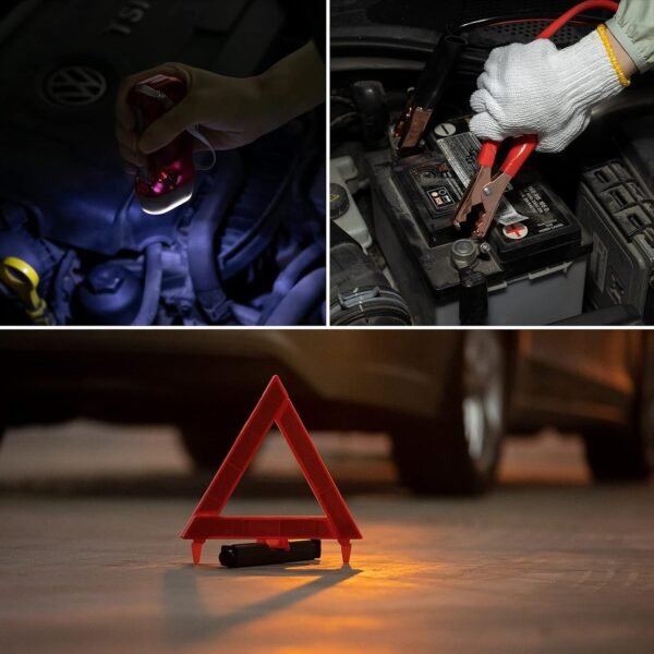 General Medi 127-Pieces Roadside Car Emergency Kit... - Image 7