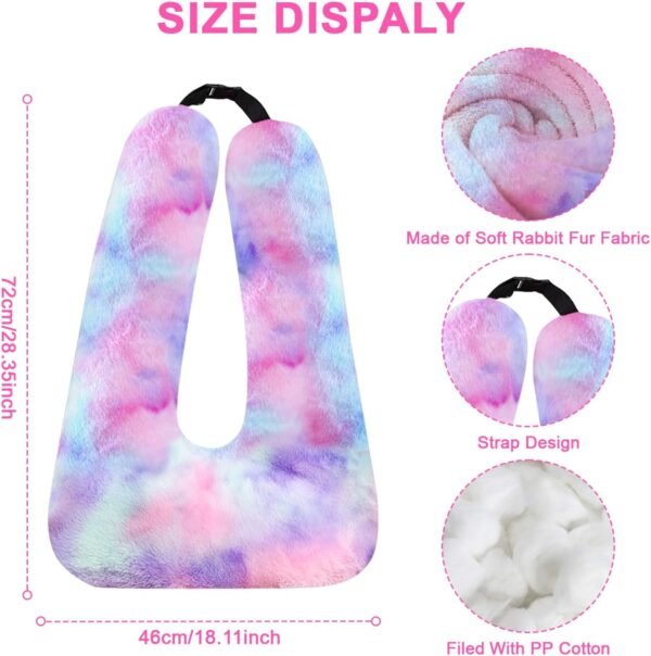 Travel Pillow, Travel Pillow for Kids, Sleeper Hol... - Image 8