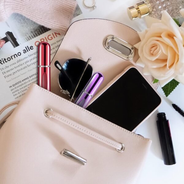 Yamadura Portable Mini Refillable Atomizer Perfume... - Image 7