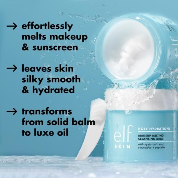 e.l.f. SKIN Mini Holy Hydration! Makeup Melting Cl... - Image 3