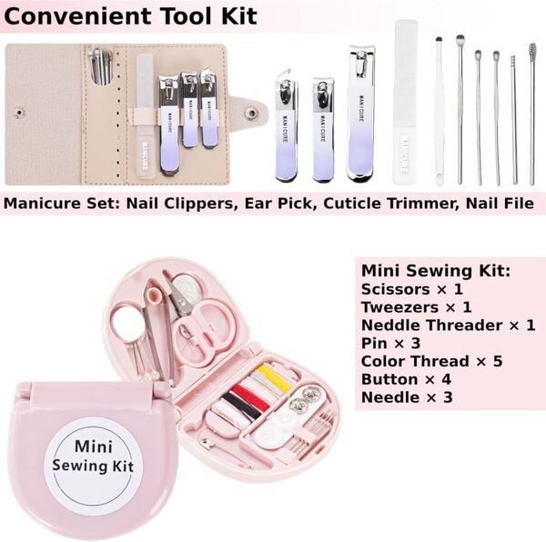 Wedding Day Emergency Kit for Bride, 39 Pc Essenti... - Image 5