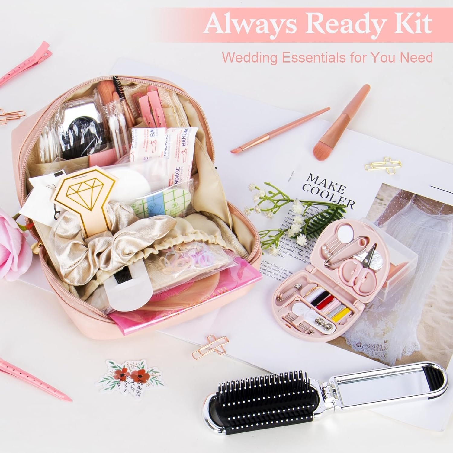 Bride Wedding Day Emergency Kit for Wedding Day It... - Image 7