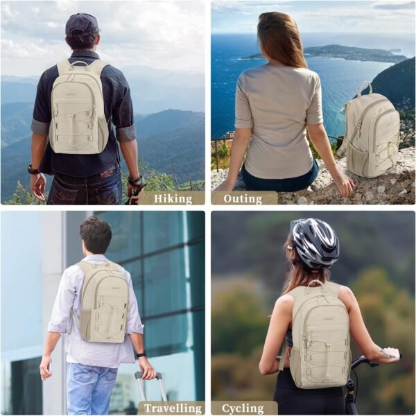 ZOMFELT Hiking Backpack for Women Men, 15L Lightwe... - Image 6