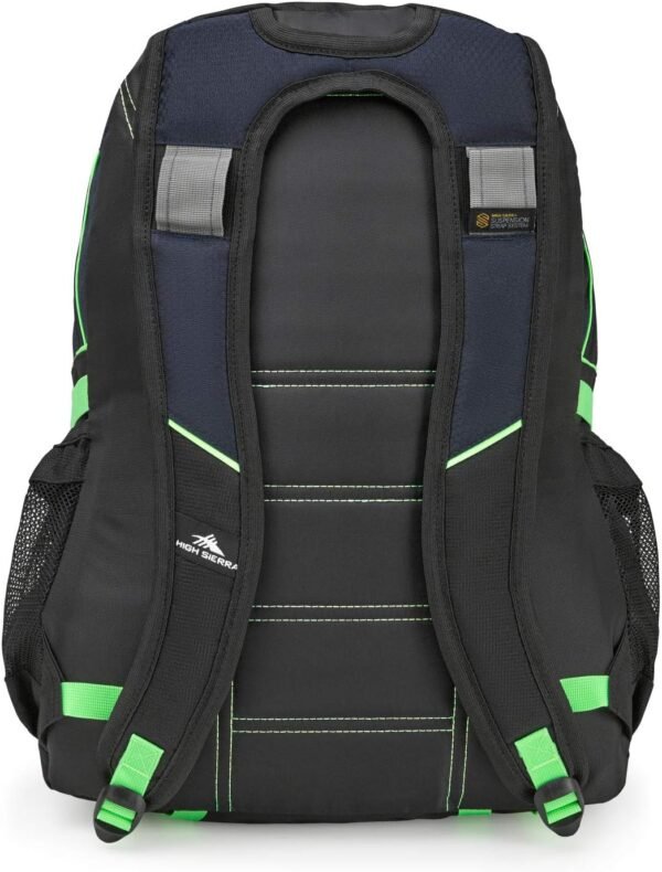 High Sierra Loop Backpack, Travel, or Work Bookbag... - Image 4