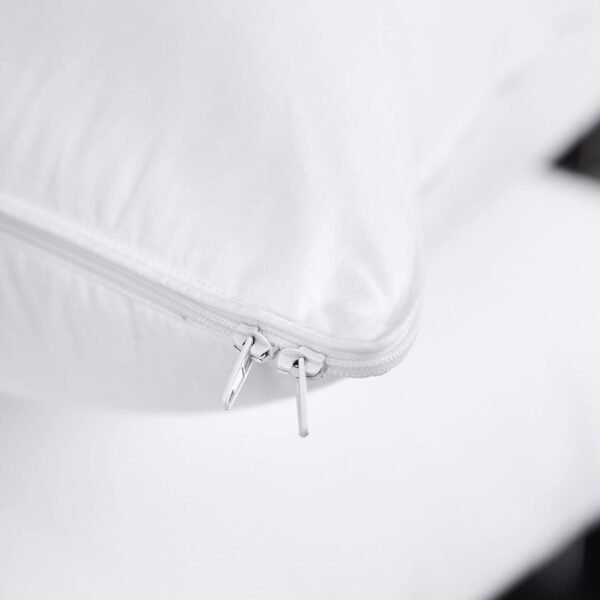 Three Geese Adjustable Layer Goose Feather Pillow,... - Image 7