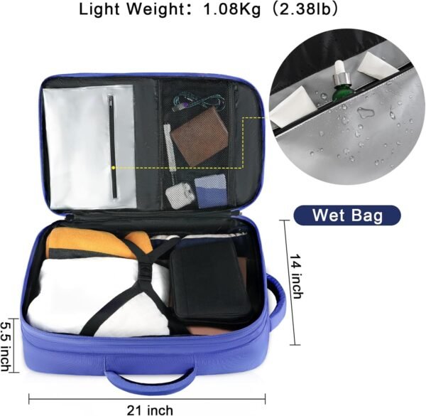 MATEIN Expandable Travel Backpack for Women, 50L C... - Image 4