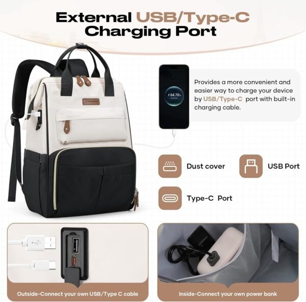 Maelstrom Travel Backpack for Women Men,Laptop Bac... - Image 9