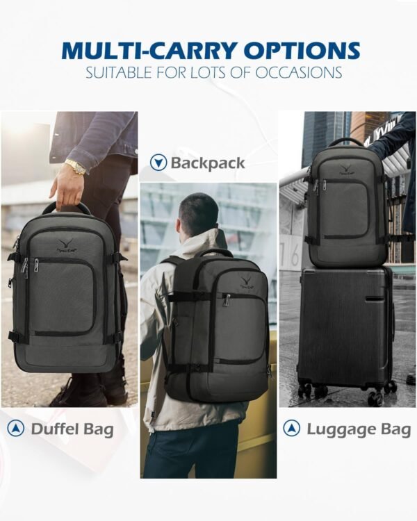 Hynes Eagle Travel Backpack 40L Flight Approved Ca... - Image 9