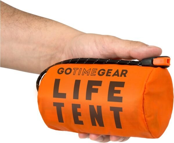 Go Time Gear Survival Life Tent • 2 Person Mylar E... - Image 2