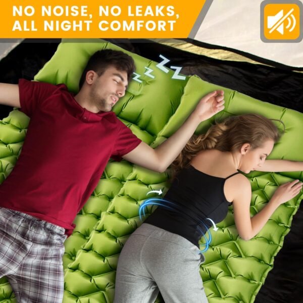 Camping Sleeping Pad, Ultralight Camping Mat with ... - Image 8
