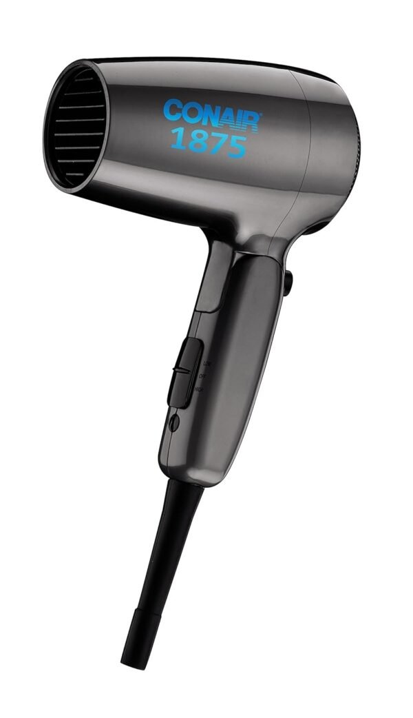 Conair Travel Hair Dryer with Dual Voltage, 1875W ... - Image 2