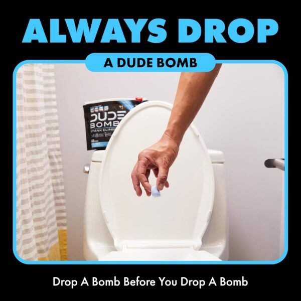 DUDE Bombs - Toilet Stank Eliminator - 1 Pack, 40 ... - Image 3