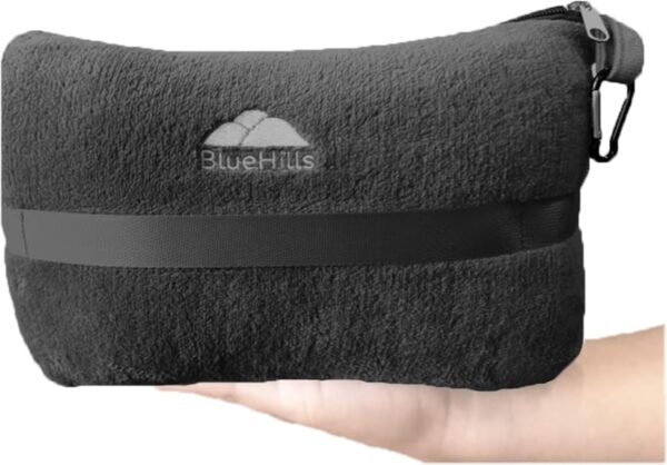 BlueHills Travel Blanket Pillow in Mini Soft Packa... - Image 9