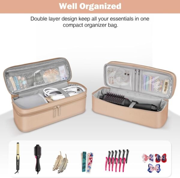 SITHON Double-Layer Travel Carrying Case for Shark... - Image 4