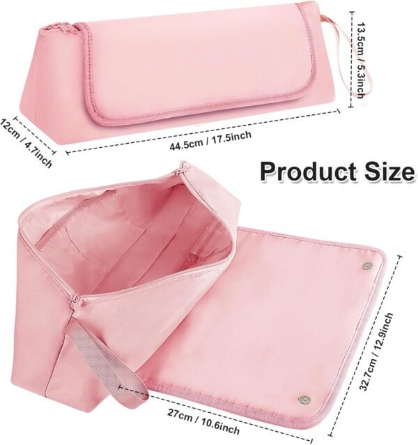Hair Tool Travel Bag for Flat Irons, Hair Accessor... - Image 7