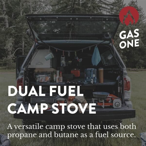 Gas One GS-3400P Propane or Butane Stove Dual Fuel... - Image 3